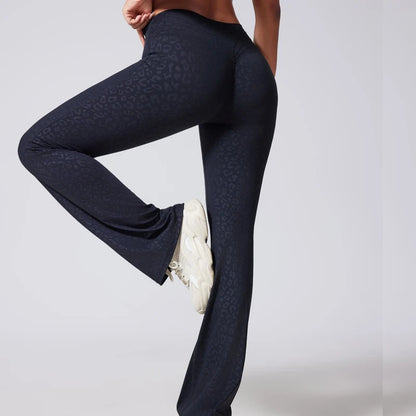High-Waist Flare Active Leggings