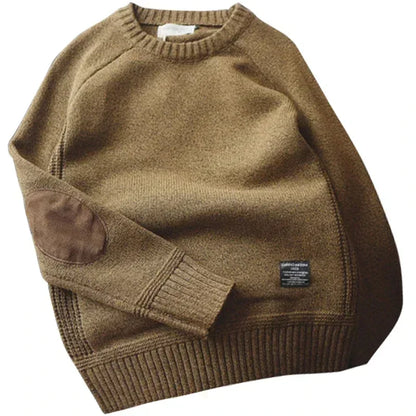Timeless Comfort Crewneck Pullover