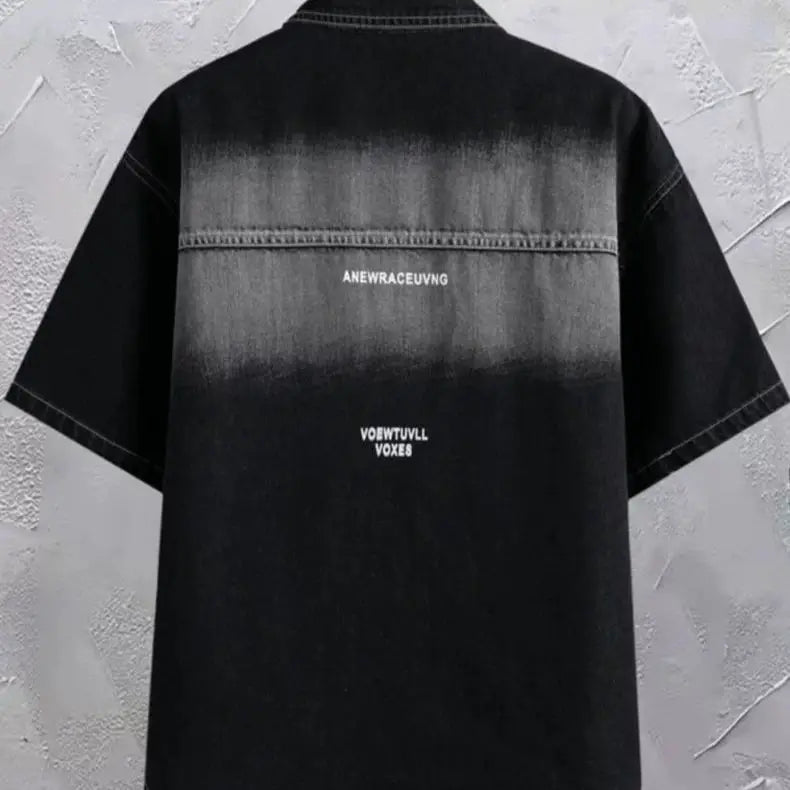 Shirt Denim Streetwear