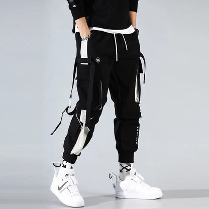 White Shadow Cargo Pants