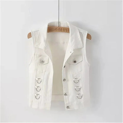 Urban Edge Lace-Up Jacket