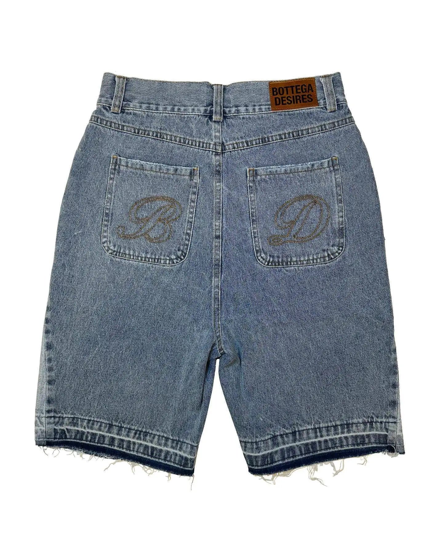 Short Vintage Raw Hem