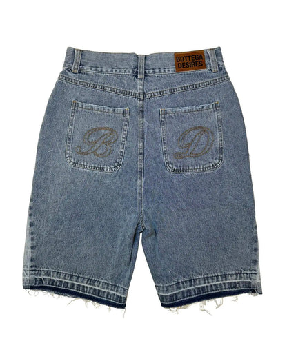Short Vintage Raw Hem