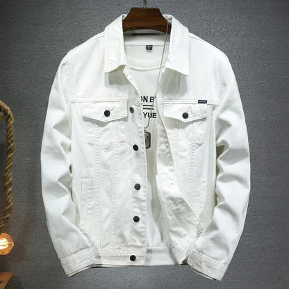 Jacket White Urban Style