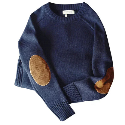 Timeless Comfort Crewneck Pullover
