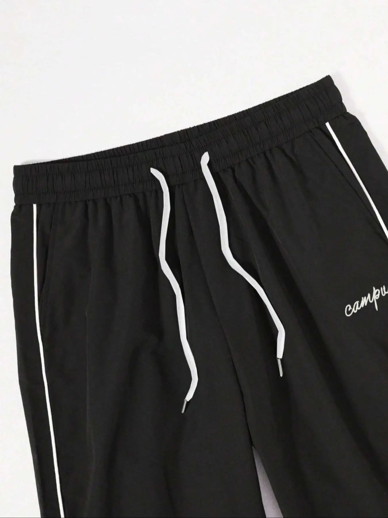 Urban Star Black Joggers