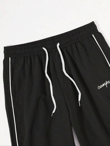 Urban Star Black Joggers