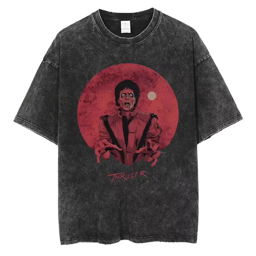King of Pop Vintage Graphic Shirt