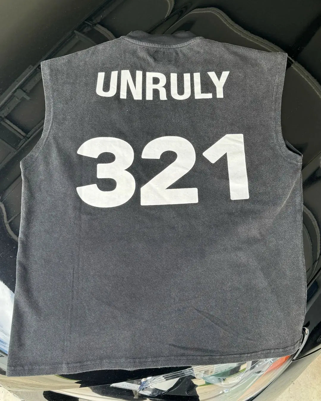 Men's Oversized Liberty Graphic Tank