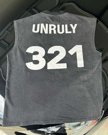 Men's Oversized Liberty Graphic Tank