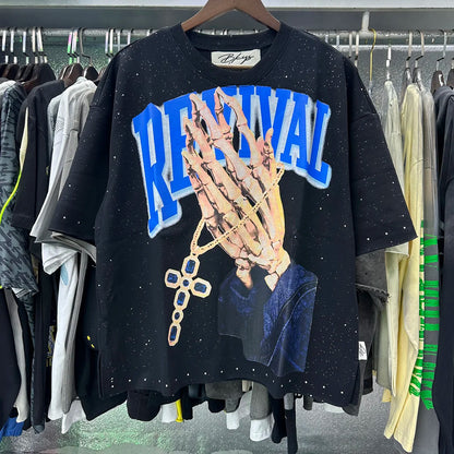 Vintage Prisoner Skull Graphic Tee