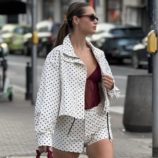 Timeless Polka Dot Outfit