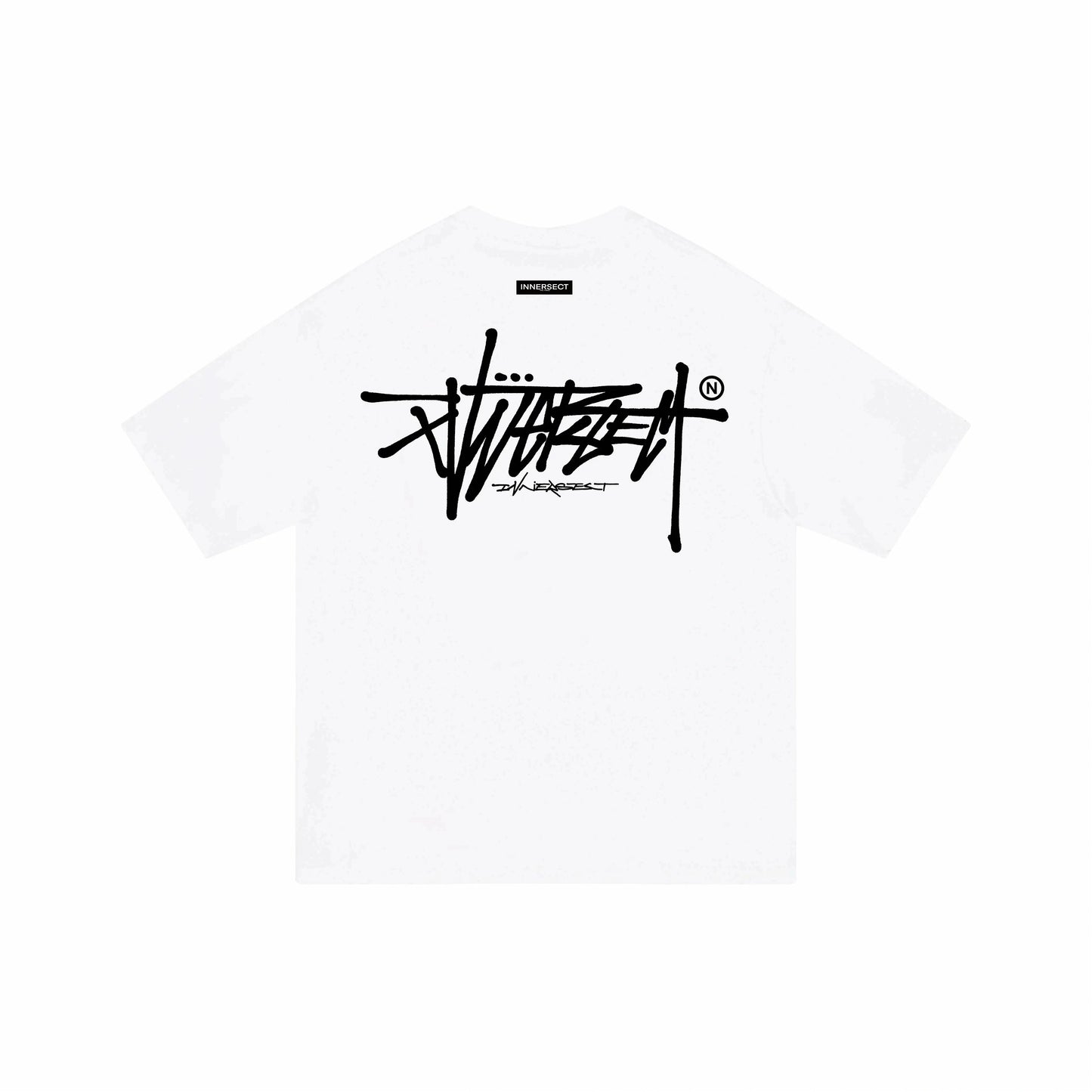 Street Script Black Tee