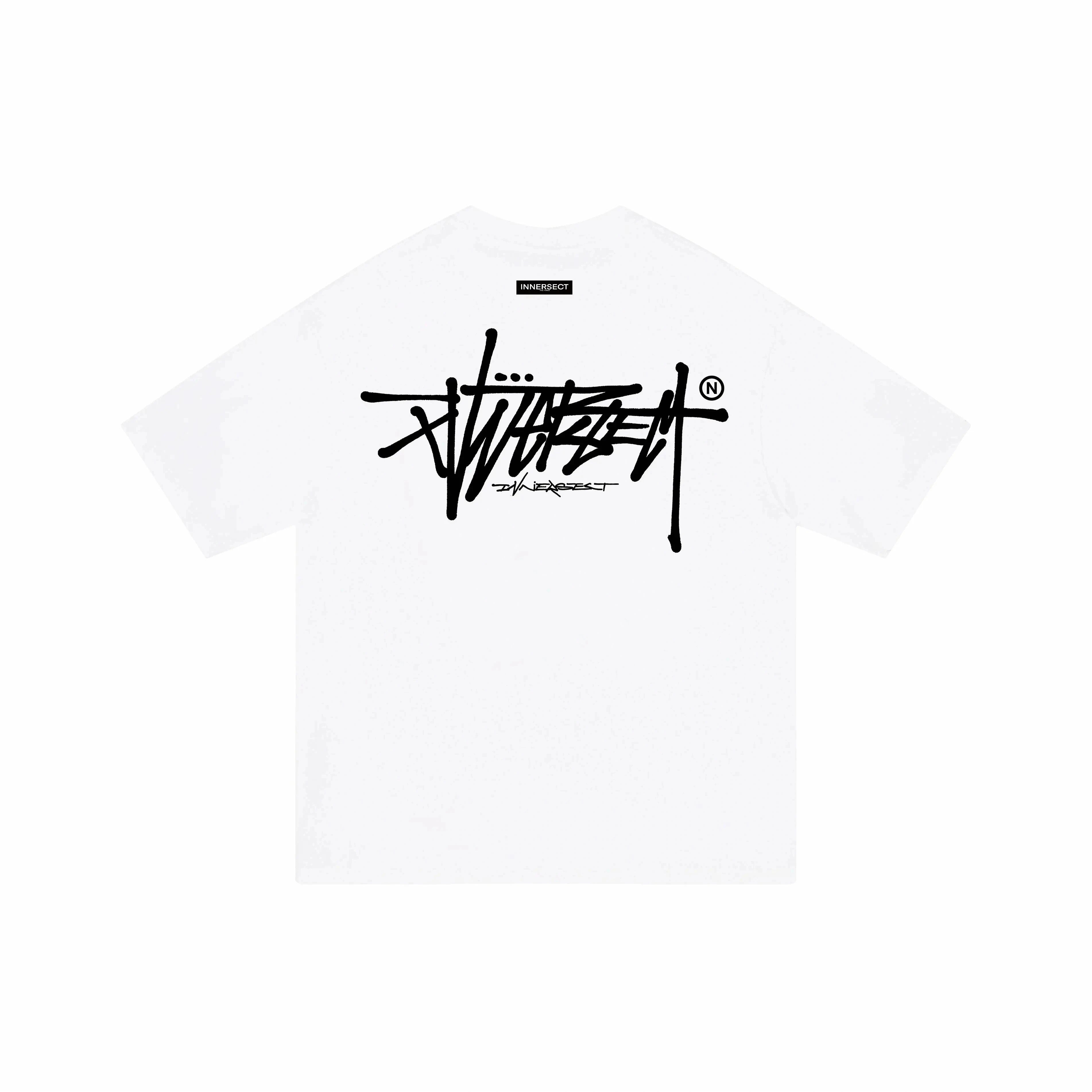 Street Script Black Tee