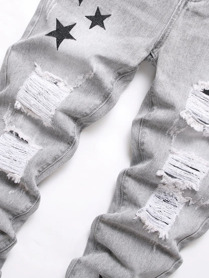 Jeans Skinny Galaxy Grey