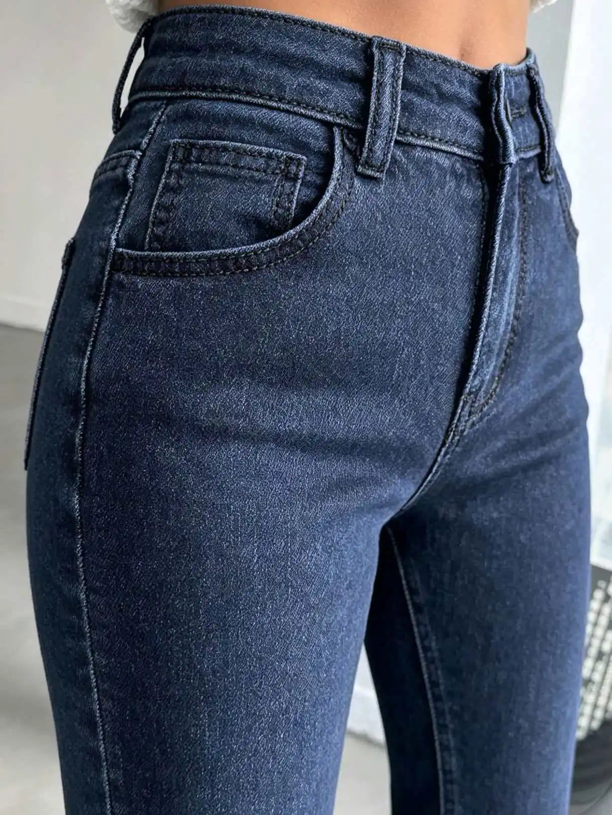 Dark Wash Flare Jeans