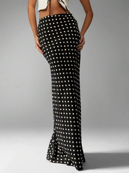Monroe Polka Dot Skirt
