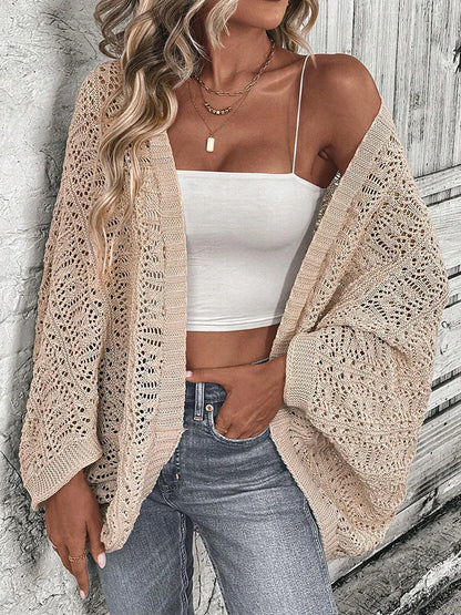 Sunset Breeze Crochet Sweater