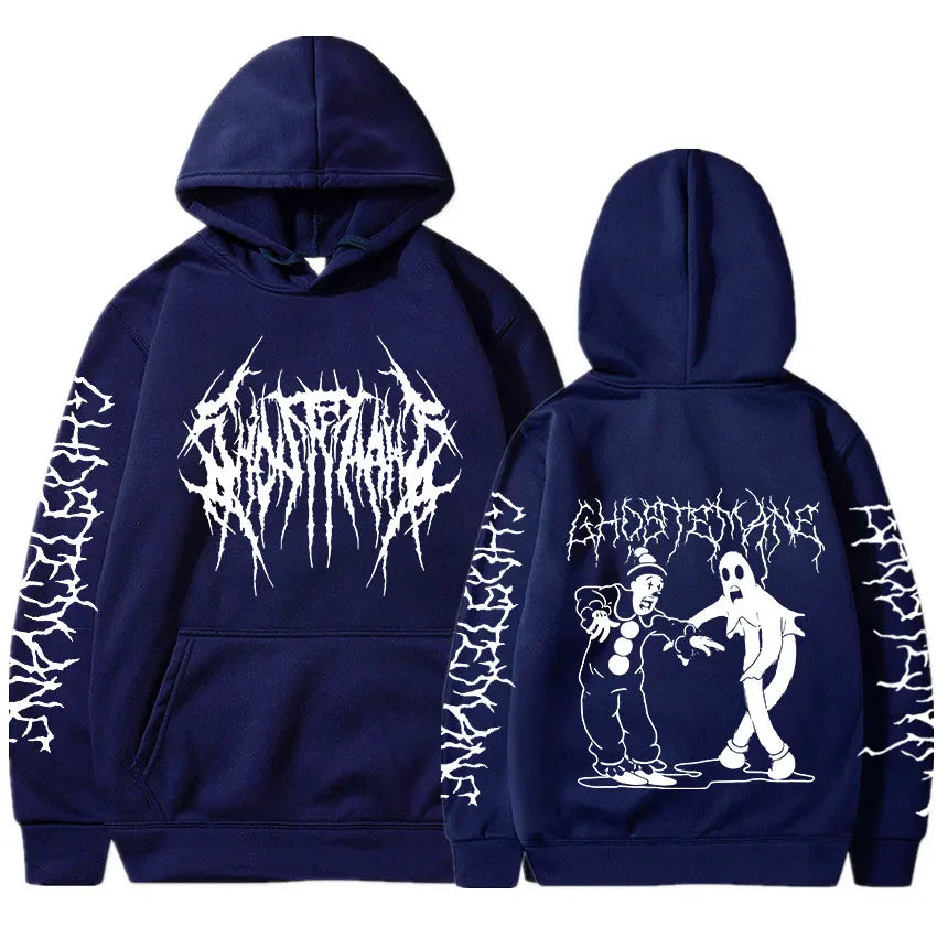 Hoodie Ghost Rider Black