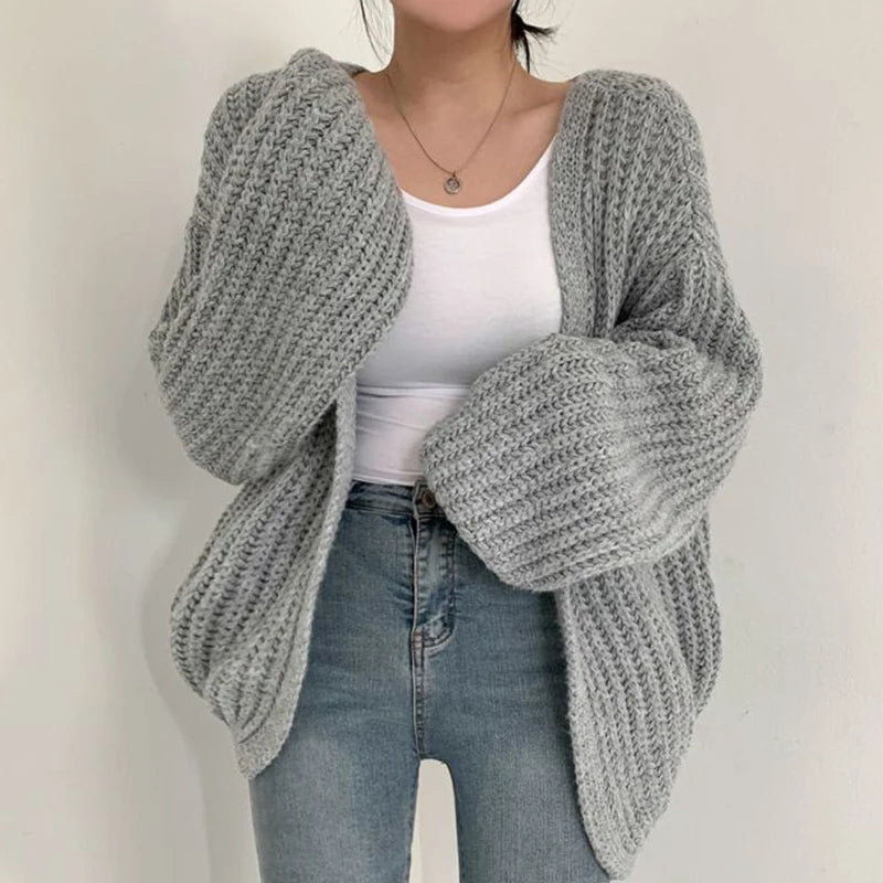 Soft Haven Chunky Cardigan