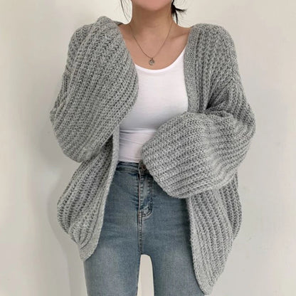 Soft Haven Chunky Cardigan