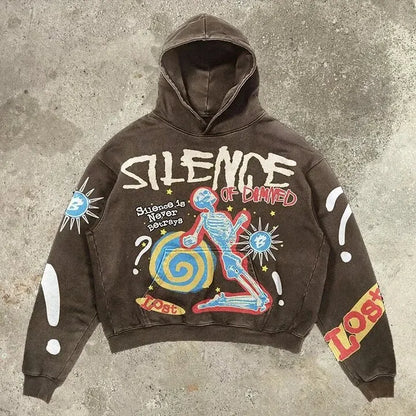 Hoodie Skeleton Dreams