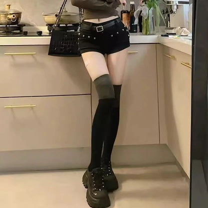 Midnight Chic Mini Shorts