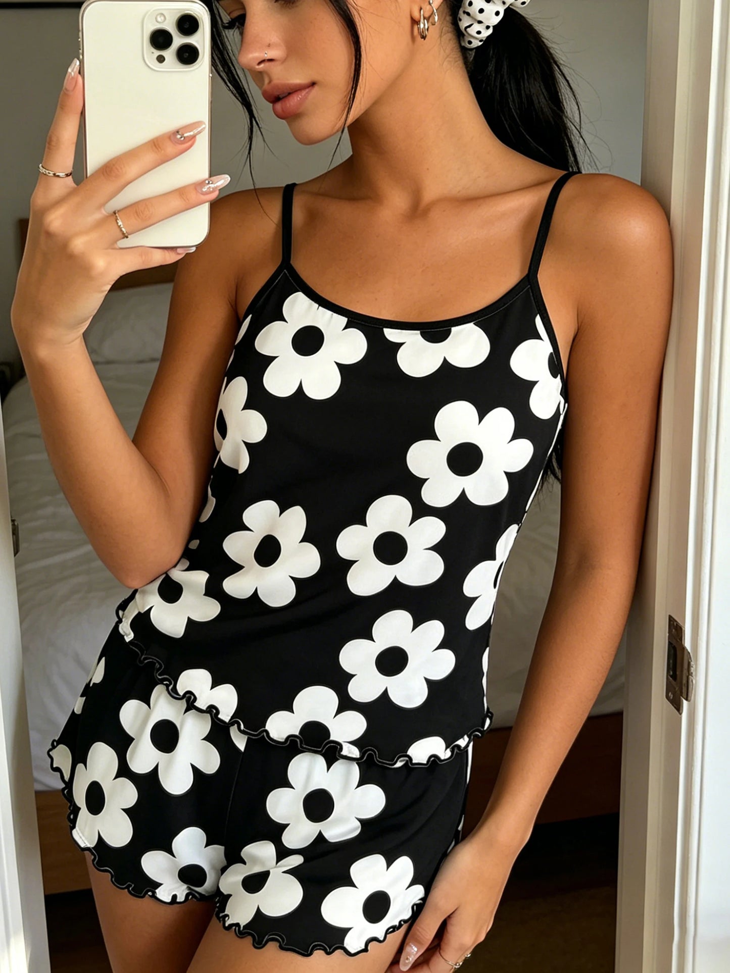 Blooming Nights Pajama Set