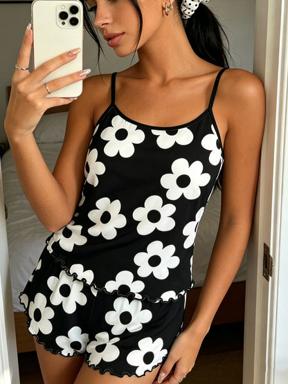 Blooming Nights Pajama Set