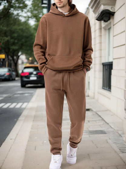 Set Essential Brown