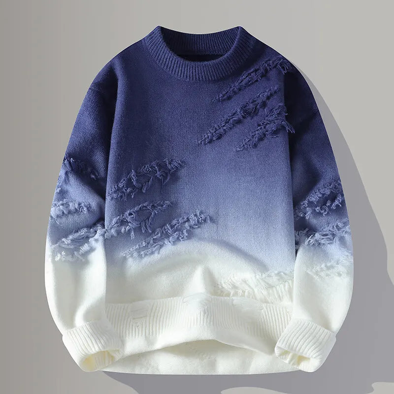 Streetwear Fade Effect Sweater