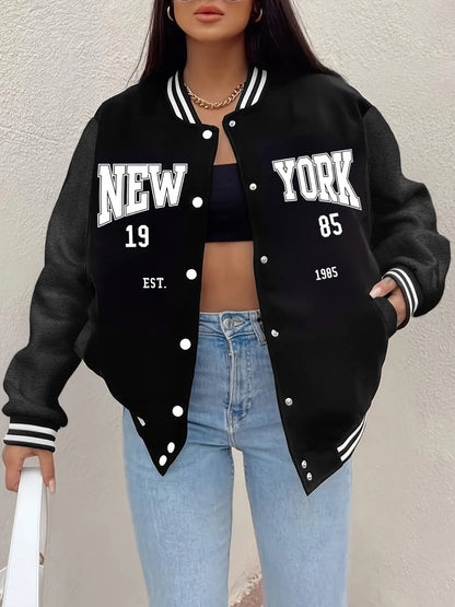 Classic New York Varsity Jacket