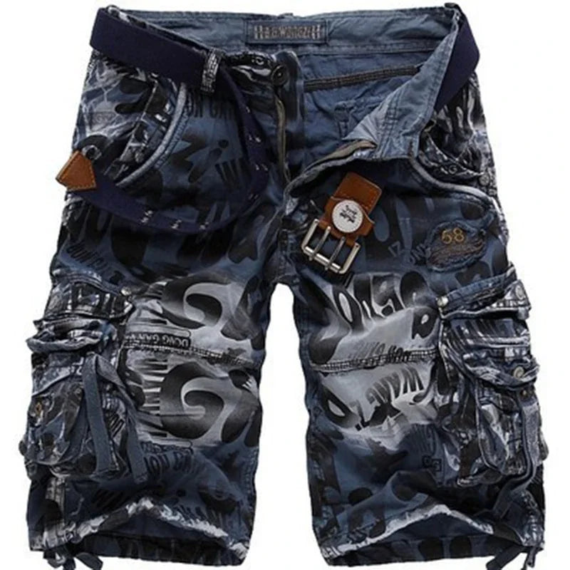 Short Urban Tactical Camo