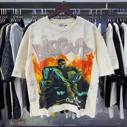 Vintage Prisoner Skull Graphic Tee
