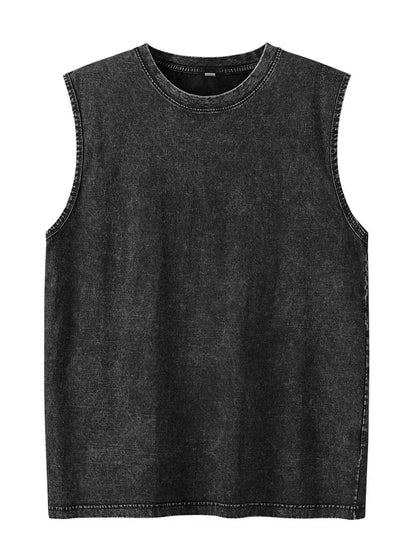 Tank Top Street Black