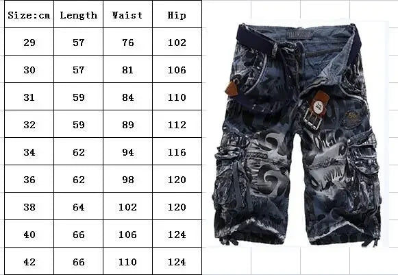 Short Urban Tactical Camo
