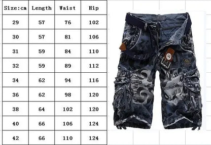 Short Urban Tactical Camo
