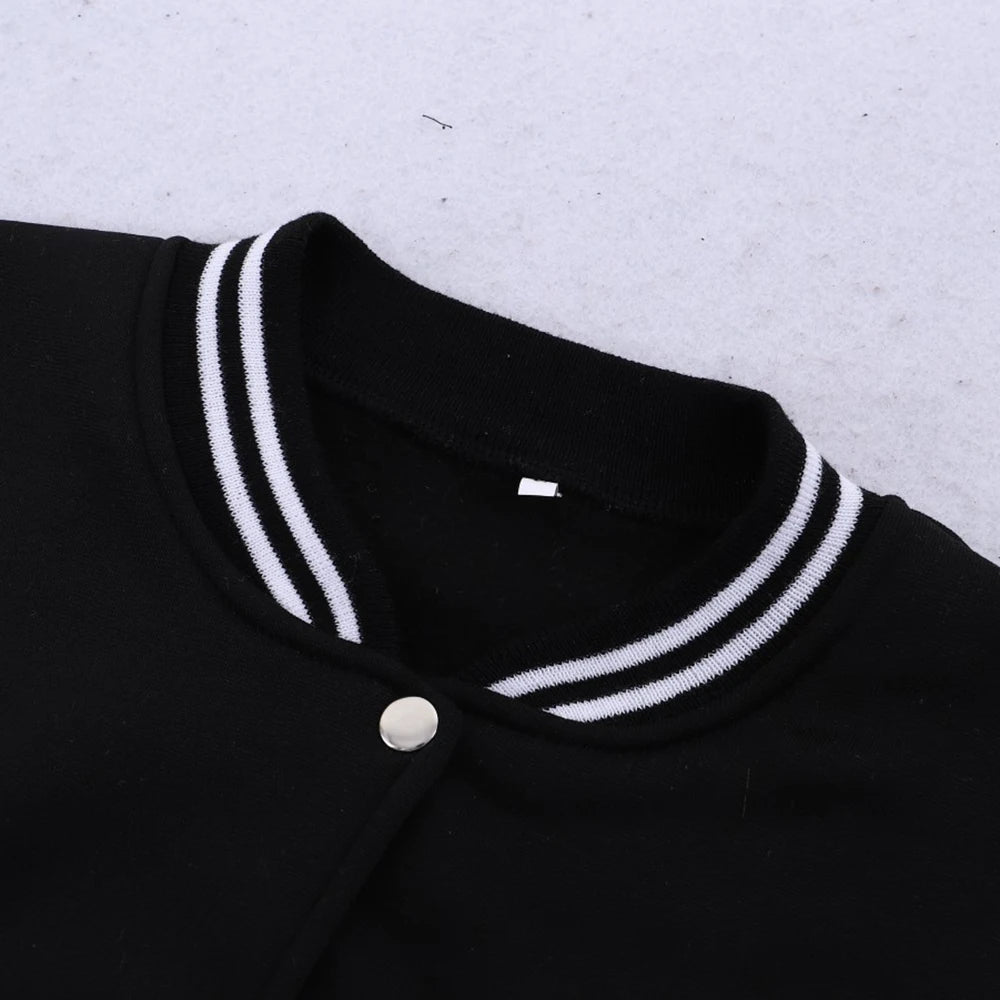 Jacket College Champion Black