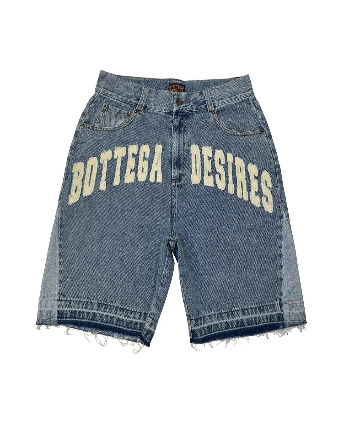 Short Vintage Raw Hem