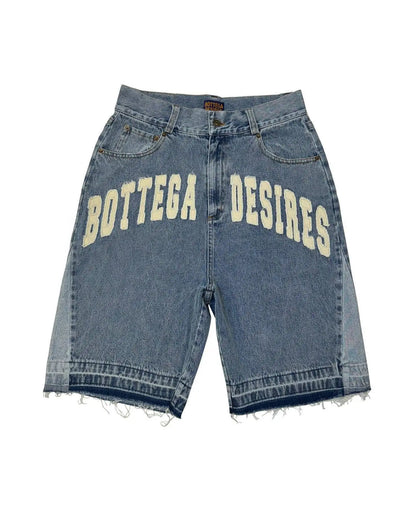 Short Vintage Raw Hem