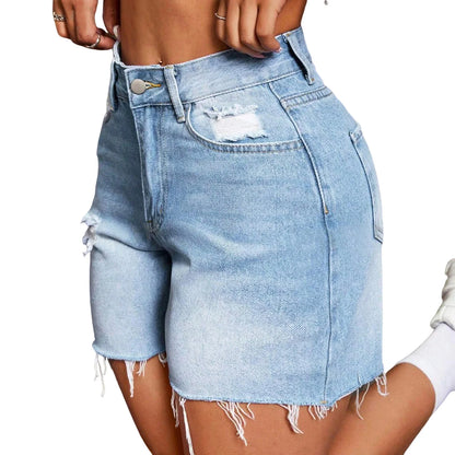 Street Art Distressed Jeans