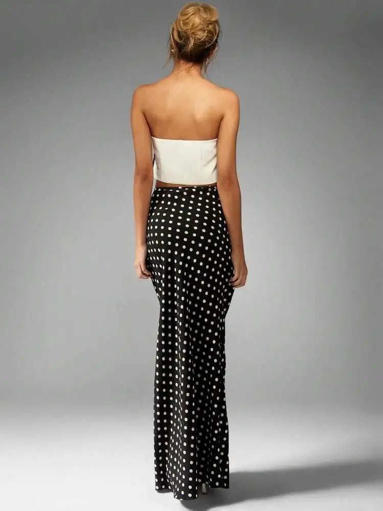 Monroe Polka Dot Skirt