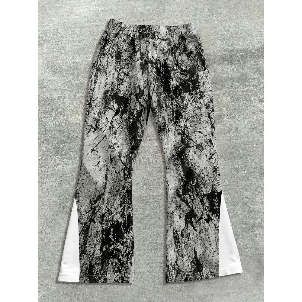 Cosmic Vibe Black Pants