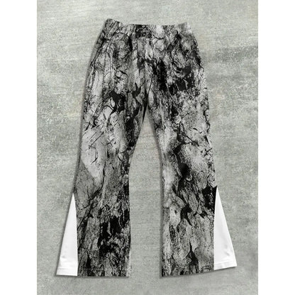 Cosmic Vibe Black Pants