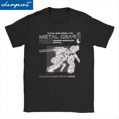T-Shirt Metal Gear Solid Classic