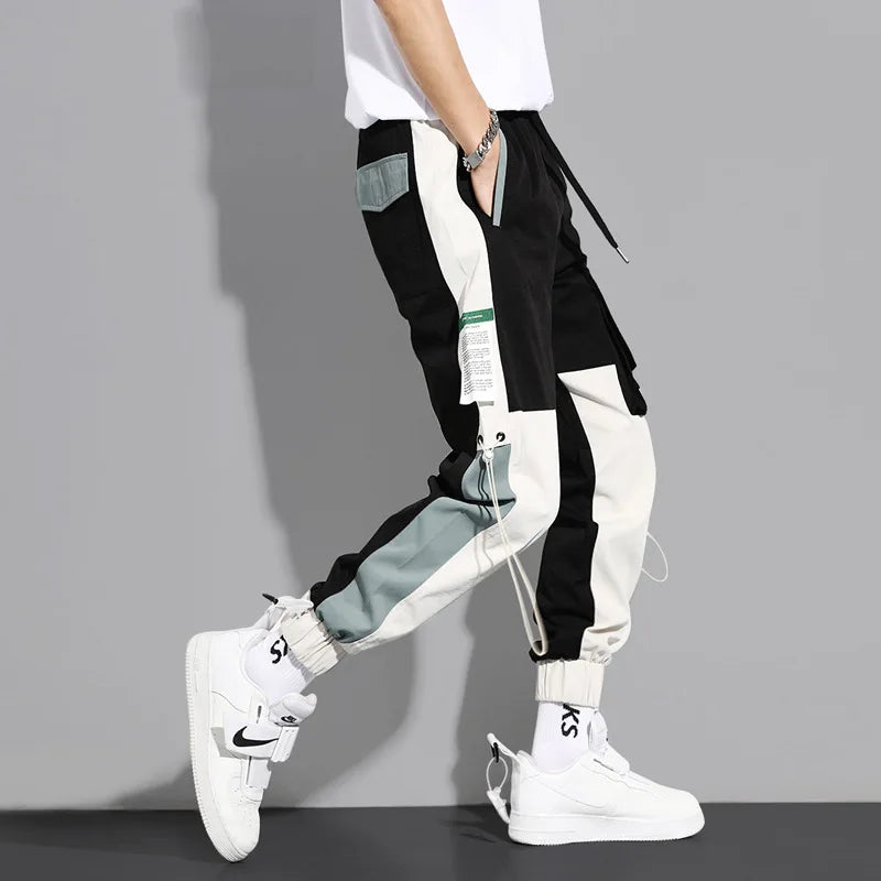 White Shadow Cargo Pants