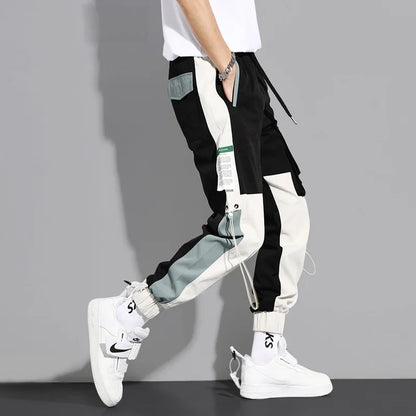 White Shadow Cargo Pants