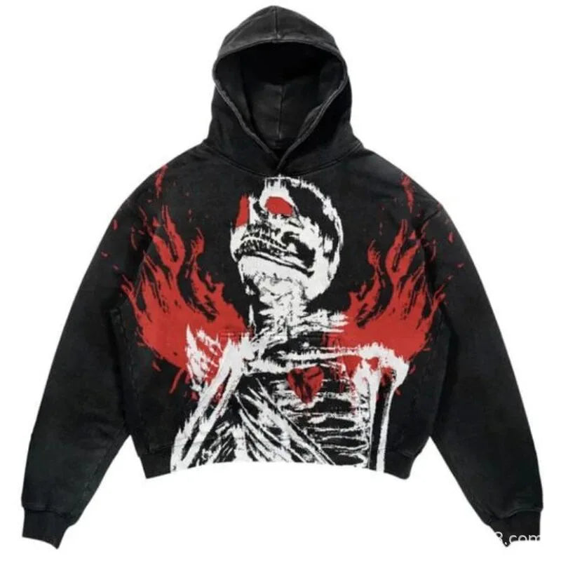 Hoodie Skeleton Dreams