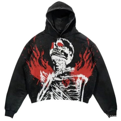 Hoodie Skeleton Dreams