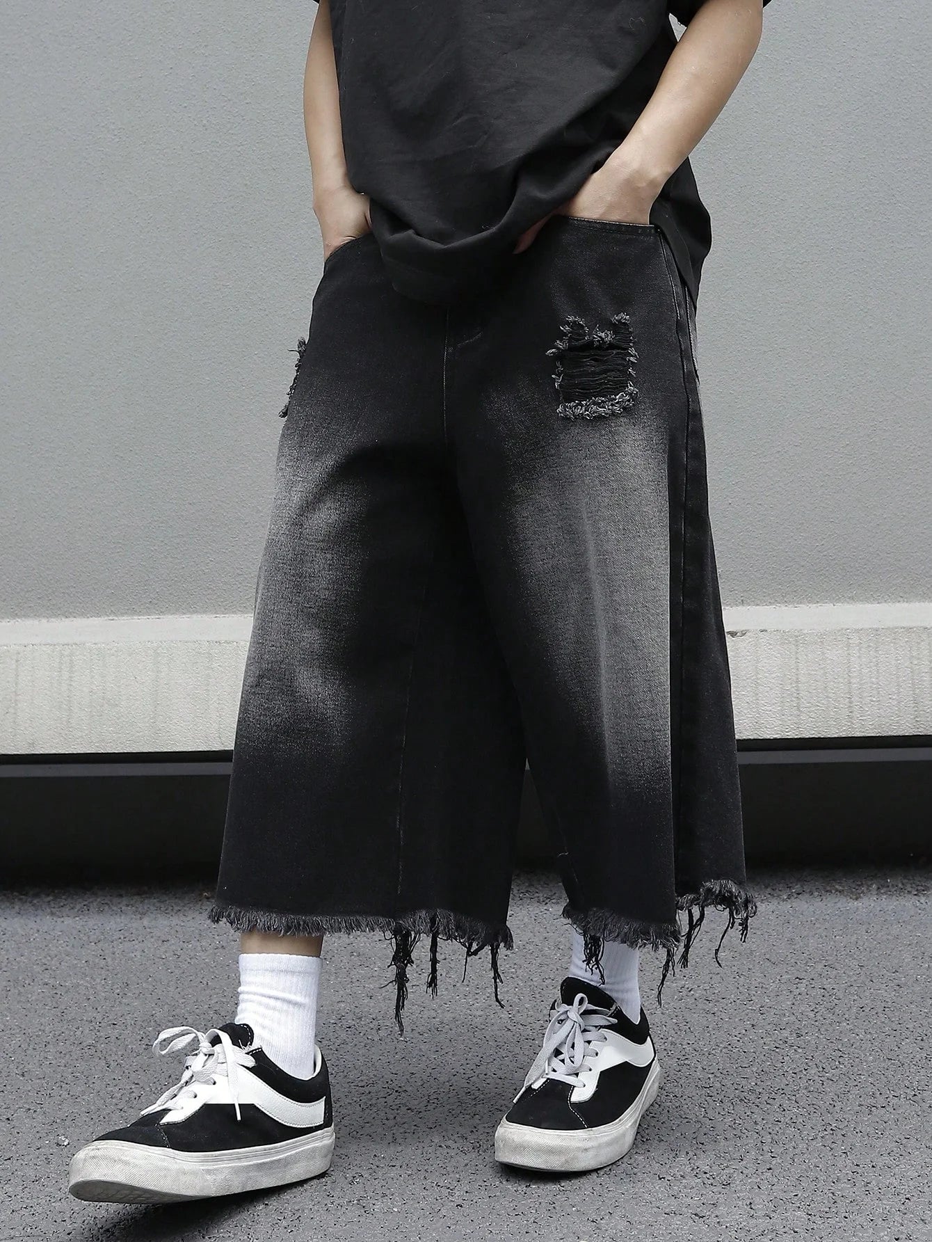 Short Urban Oversize Black